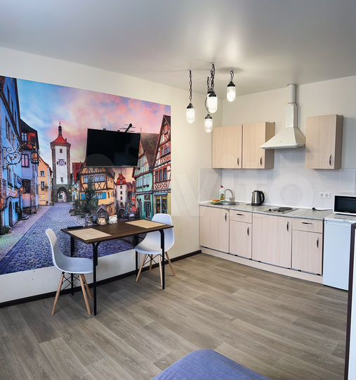 Квартира-студия, 32 м², 4/9 эт.