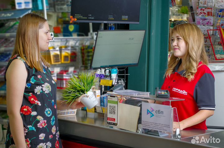 Кассир (ТЦ Красный Кит)