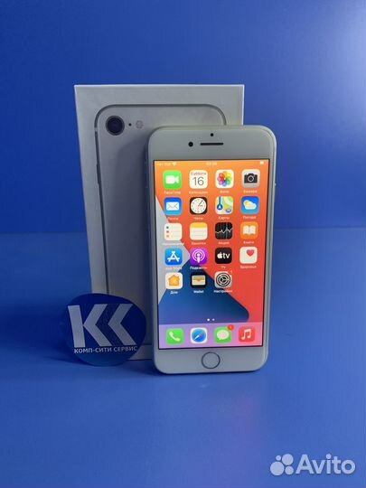 iPhone 8 256Gb Silver. Оригинал. Гарантия