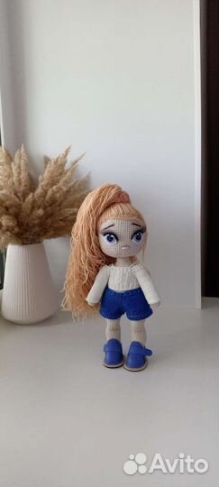 Куколка вязаная