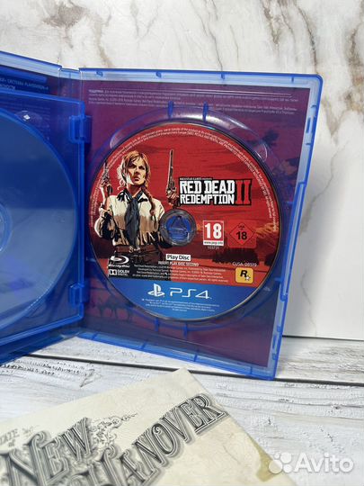 Игра ps4 red dead redemption 2