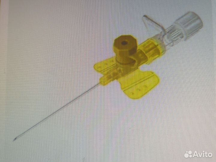 Катетер внутривенный