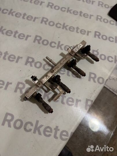 Топливная рампа всборе chevrolet cobalt 1.5