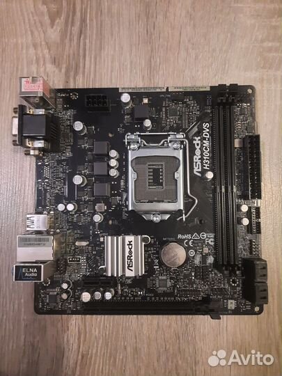 Asrock H310CM-DVS LGA1151V2