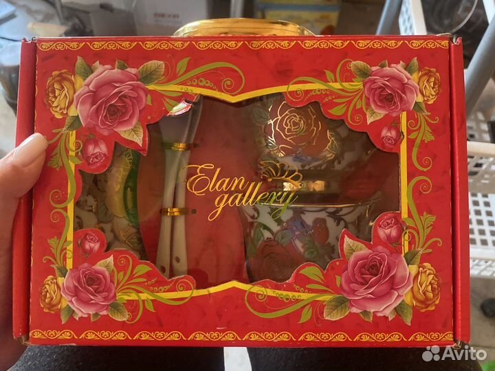 Чайный сервиз 2 пары