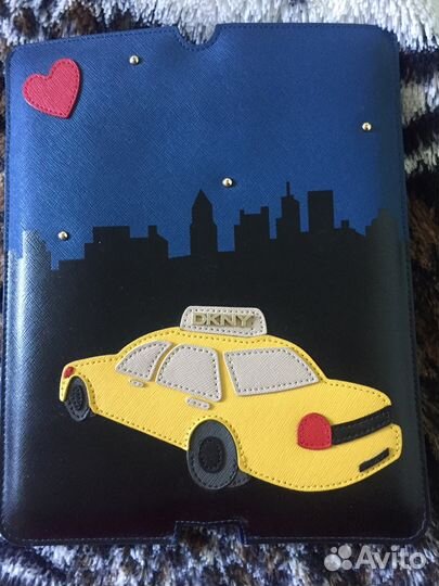 Чехол для iPad dkny