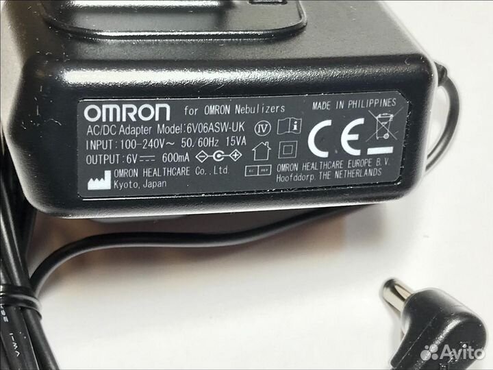 Блоки питания тонометров A&D Medical и Omron