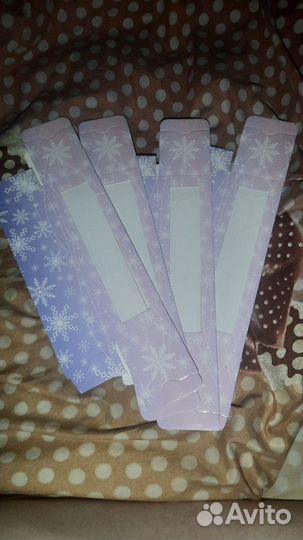 Коробки для макарунс 18*5,5*5 см