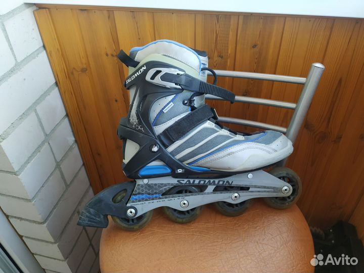Роликовые коньки Salomon motion 5.0 (мужские, 43 )