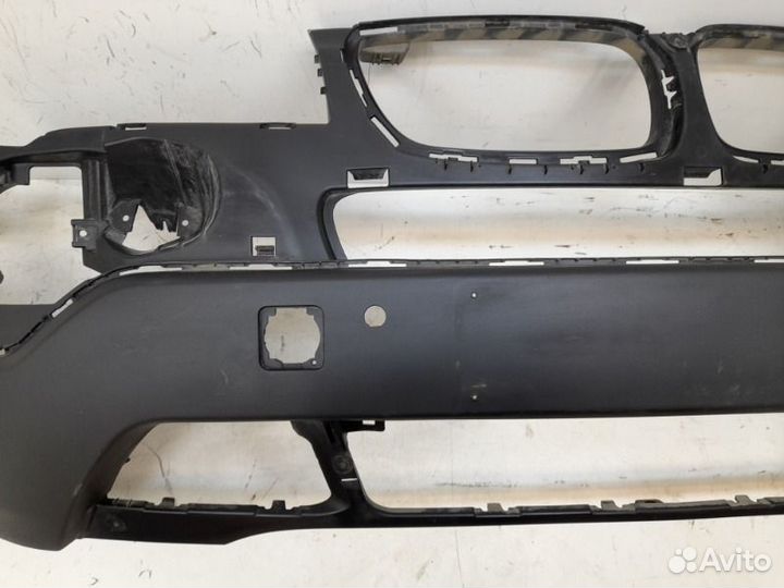 Бампер передний Bmw X3 E83 2007-2010