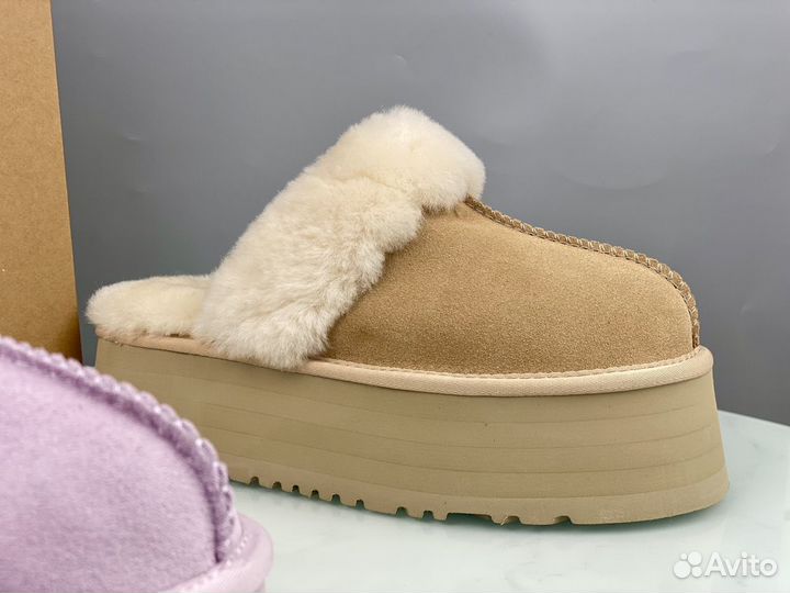 Тапочки UGG Funkette угги на платформе