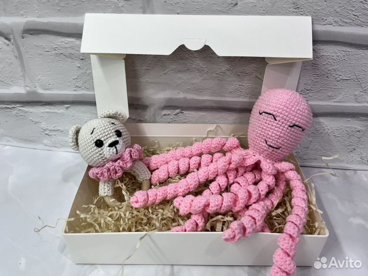 Погремушка-грызунок ручной работы