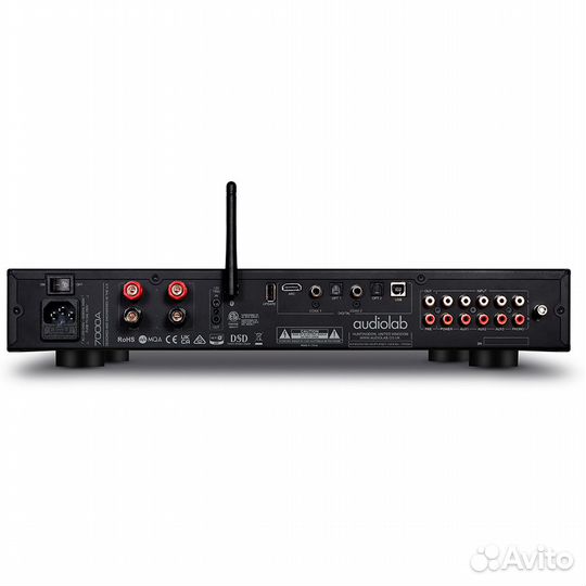 Интегрированный усилитель AudioLab 7000A Black
