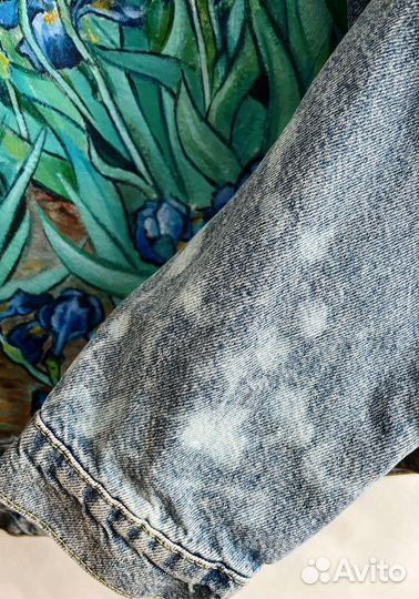 Джинсовка кастомная