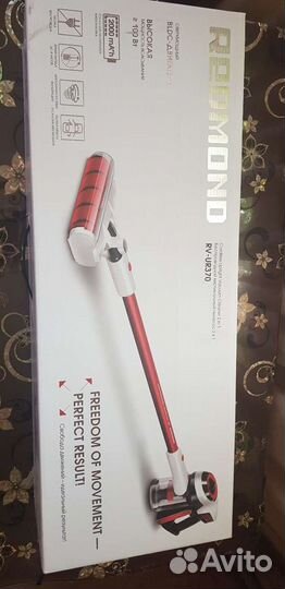 Беспроводной пылесос Redmond Rv-ur370