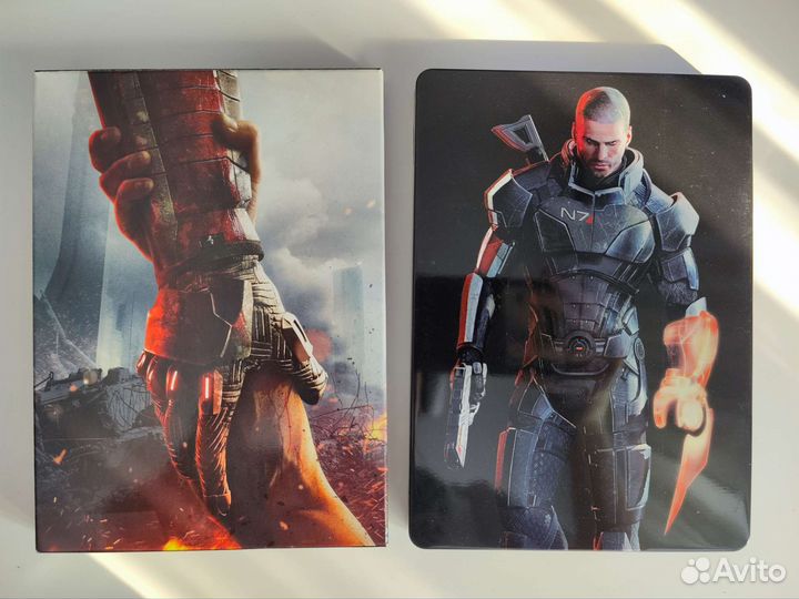 Mass effect 3 ps3, коллекционное издание + гайдбук