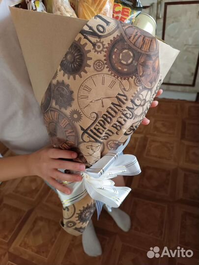 Съедобные букеты для мужчин