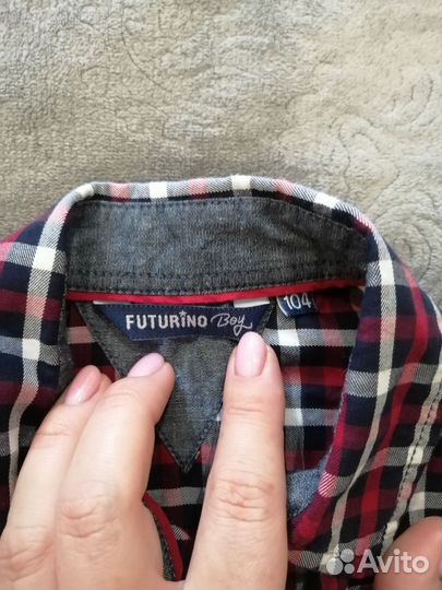 Рубашка для мальчика 104