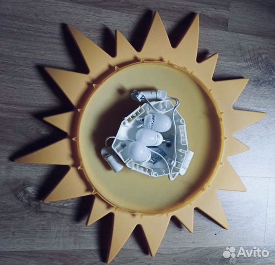 Потолочный светильник люстра IKEA Смила Сол