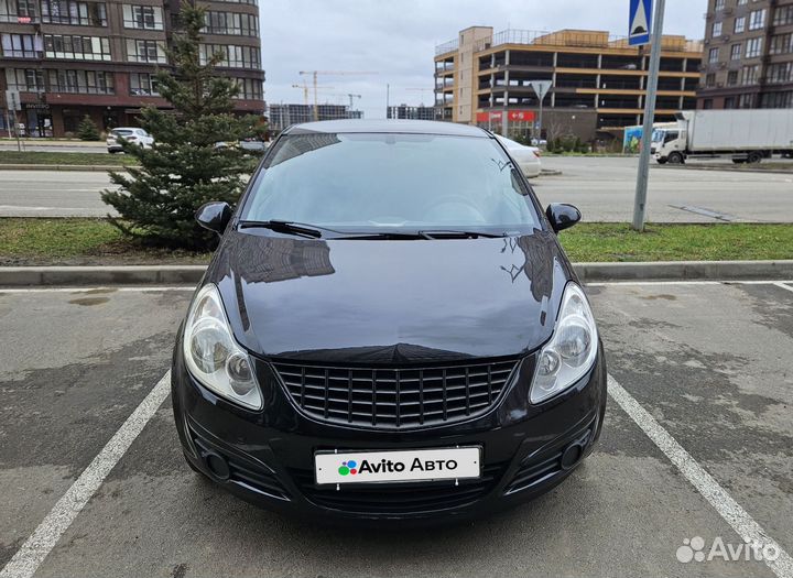 Opel Corsa 1.4 AT, 2007, 178 000 км