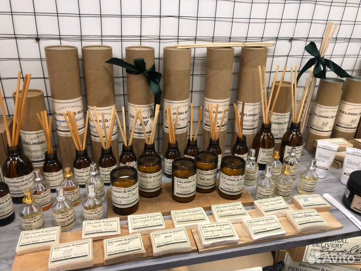 Zielinski & rozen духи зелински