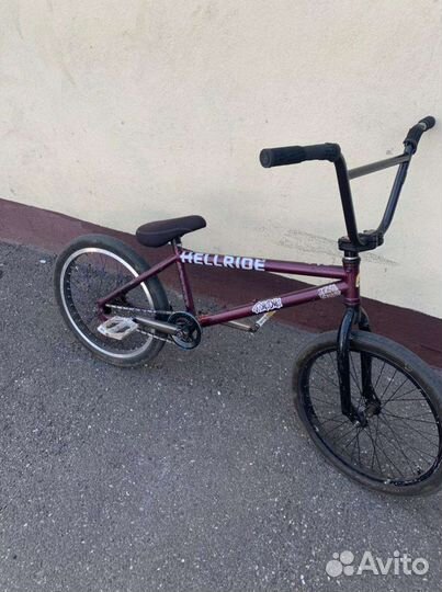 Трюковой велосипед BMX бу