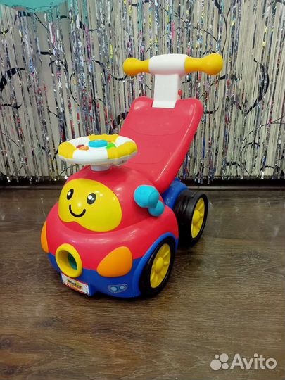 Машинка каталка толокар