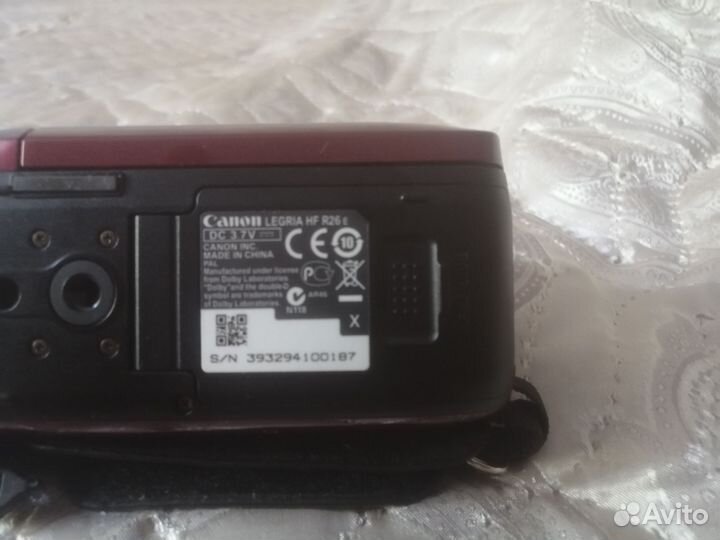 Видеокамера Canon legria