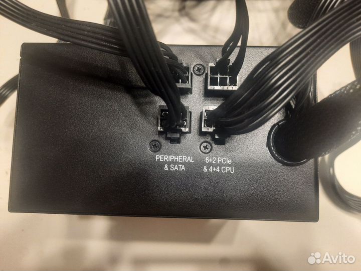 Блок питания 500 Вт Great Wall E500 (80 plus Gold)