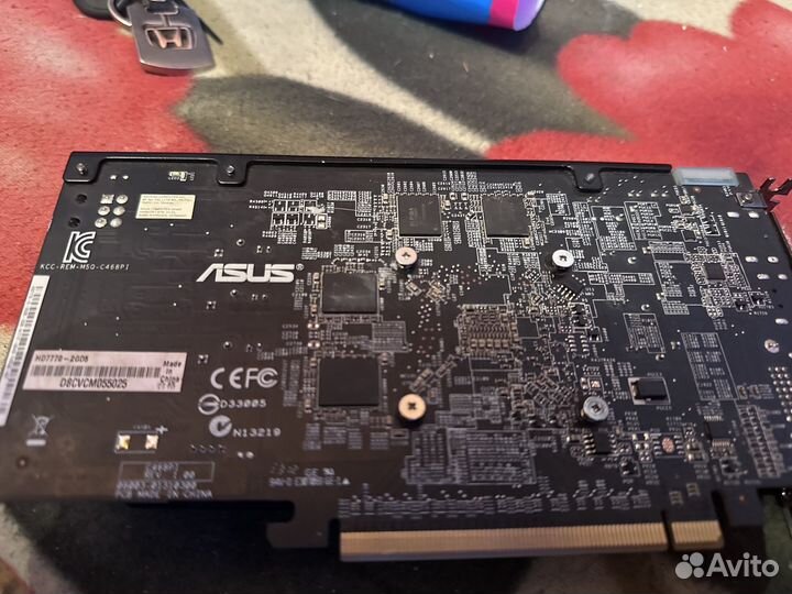 Видеокарта gt7770