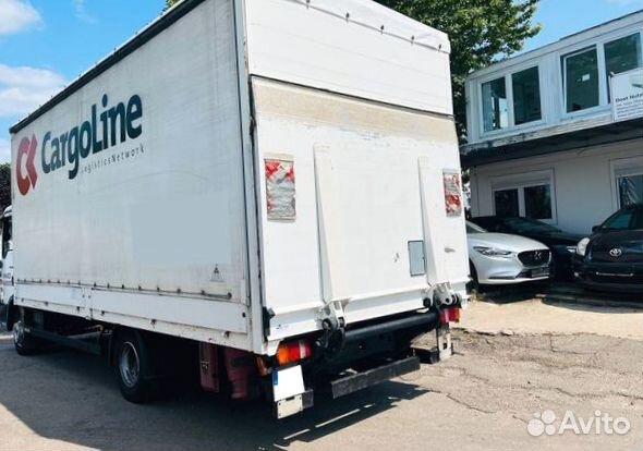 В разборке грузовик MAN, TGL 2005-2008