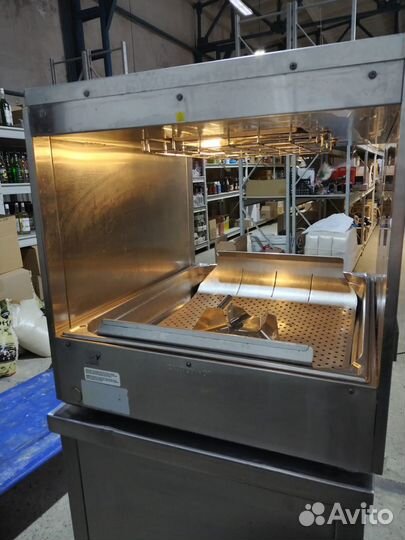 Настольная станция для фасовки картофеля фри