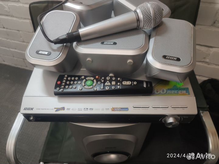 Домашний кинотеатр bbk 5.1