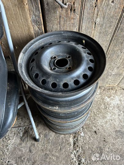 Штампы r 15 logan киа рио солярис