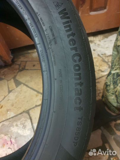 Continental ContiWinterContact TS 850P SUV 275/45 R21