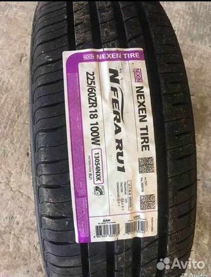 Nexen N Fera RU1 225/60 R18 100W