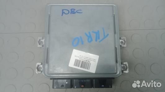 Блок управления двс land rover discovery 3 (TKR10PC01)