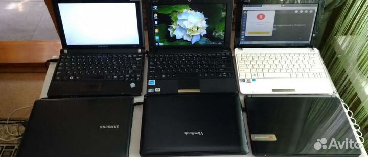 Нетбуки: samsungn102sp/asus Eee PC /Packard Bell