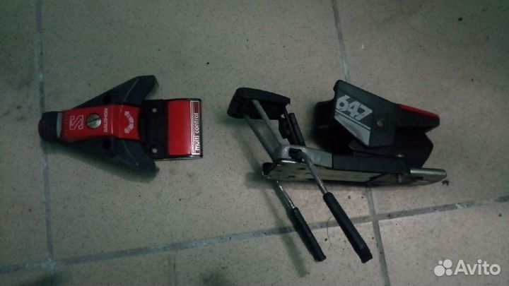 Горные лыжи