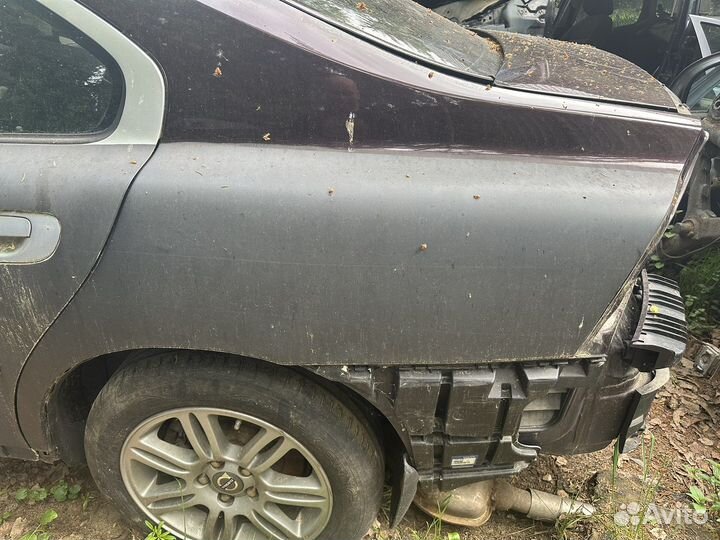 Четверть крыло Volvo s60