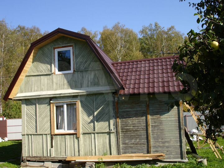 Дача 52 м² на участке 6 сот.