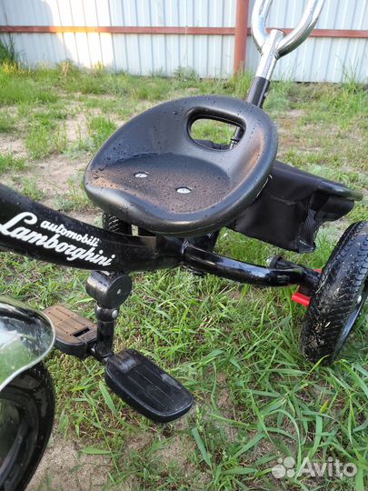 Велосипед трехколесный lamborghini