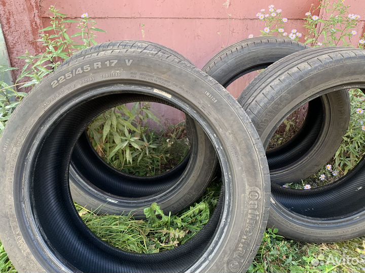 Continental ContiSportContact 5 225/45 R17 91V