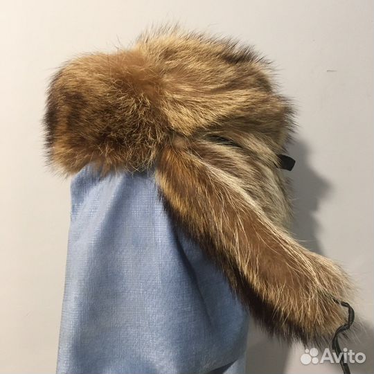Шапка зимняя меховая норка, каракуль, лиса