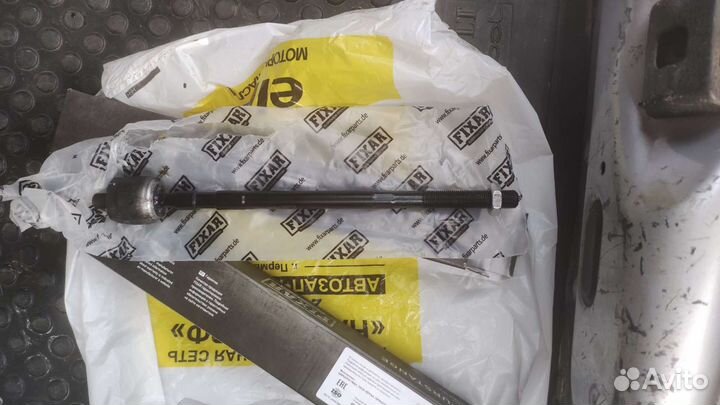 Рулевые тяги на renault