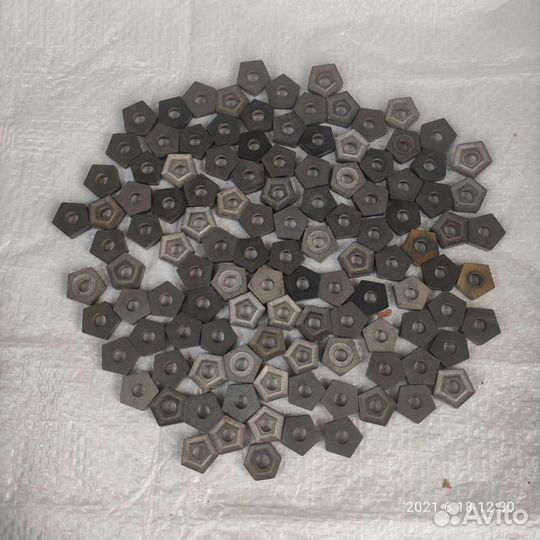 Твердосплавные напайки. Победитовые пластины