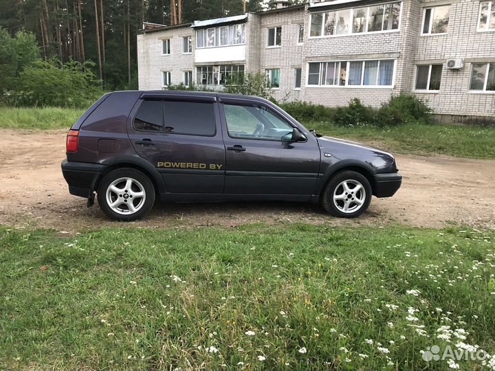 Volkswagen Golf 1.8 МТ, 1993, 280 000 км