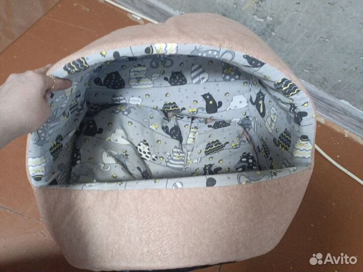 Домик для кошки мягкий