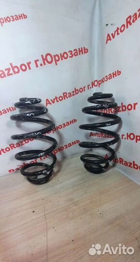 Задние пружины Volkswagen Passat B5