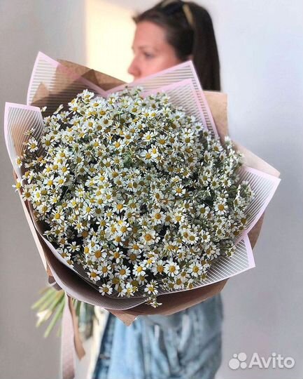 Ромашки букет